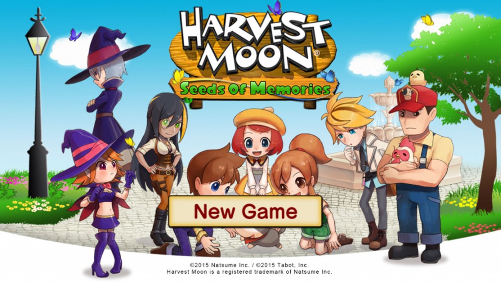 Harvest Moon: Seeds of Memories Review