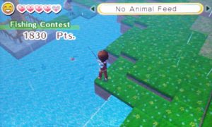 Rainning Fishing Contest Day | Harvest Moon Skytree Village