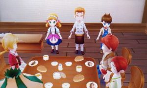 Tea Party | Harvest Moon Skytree Village