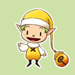 Hoggy (Harvest Sprite)