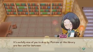Marie First Event