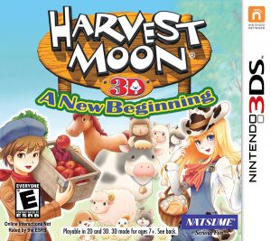 Harvest Moon: A New Beginning (Box Art)