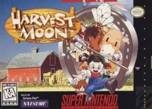 Harvest Moon (Box Art)