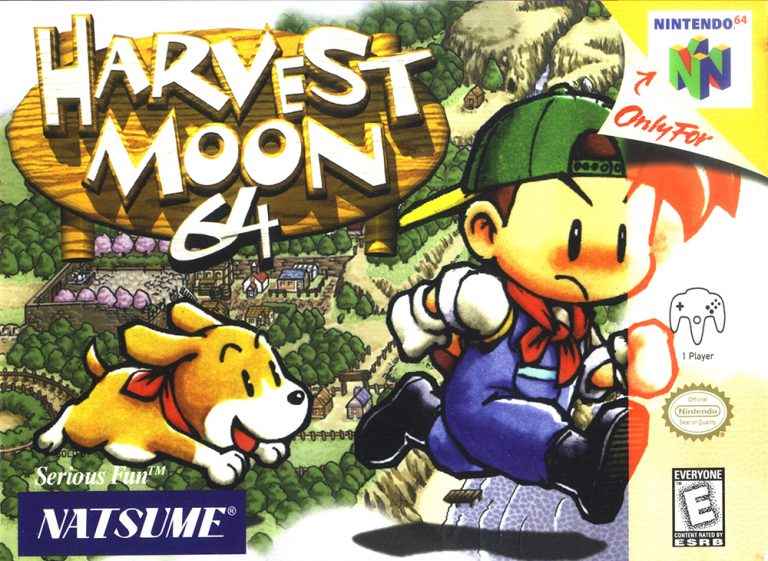 Harvest Moon 64 เตรียมวางขายแล้ววันนี้บน WiiU!