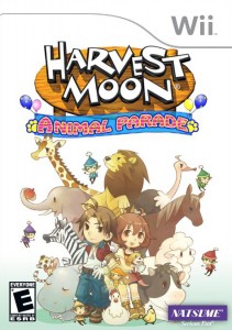Harvest Moon: Animal Parade (Box Art)