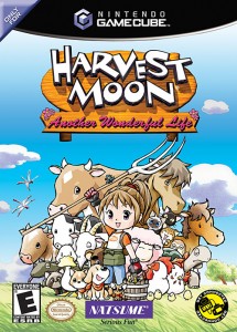 Harvest Moon: Anothor Wonderful Life (Box Art)