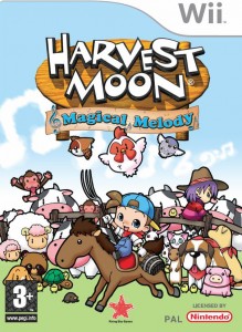 Harvest Moon: Magical Melody (Box Art)