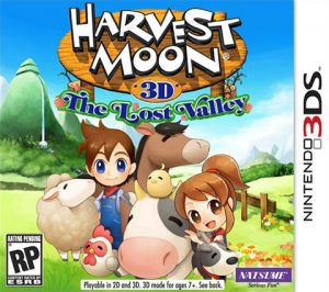 Harvest Moon: The Lost Valley (Box Art)