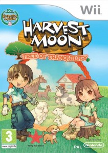 Harvest Moon: Tree of Tranquility (Box Art)