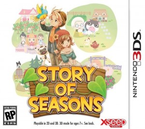 Story of Seasons (Box Art)