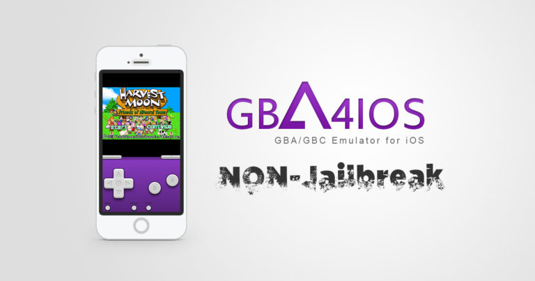iOS Non-Jailbreak : Emulators GBA/GBC – GBA4iOS