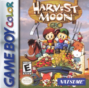 Harvest Moon GBC -Front Cover