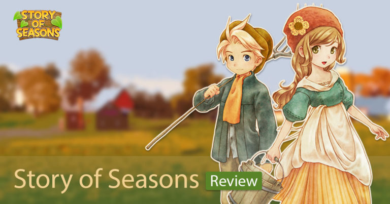 รีวิว Story of Seasons เกมที่แฟนเกมปลูกผักไม่ควรพลาด!