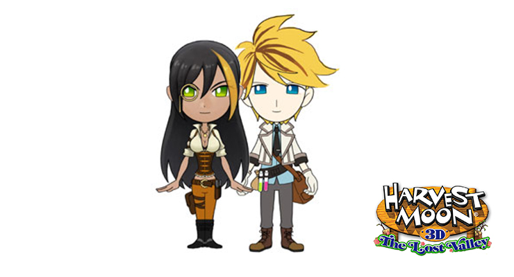 DLC ตัวละครใหม่ของ Harvest Moon The Lost Valley