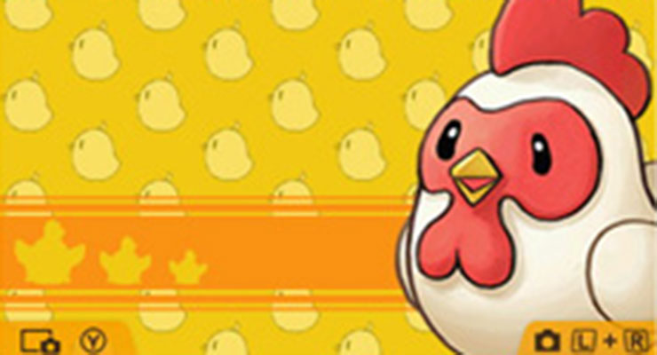 ธีม Nintendo 3DS มีลาย Harvest Moon ขายแล้ว