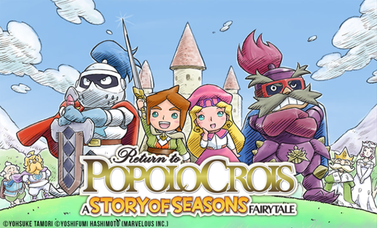 Return to PopoloCrois – A STORY OF SEASONS Fairytale