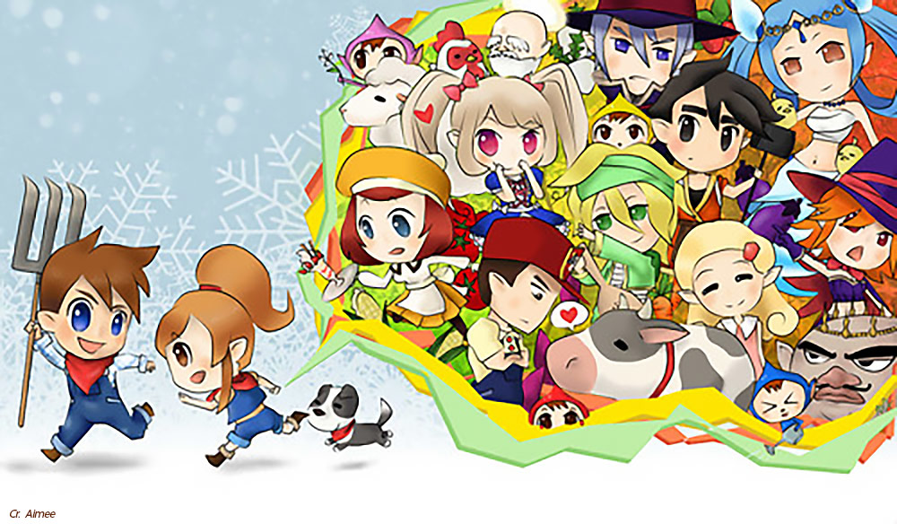 Harvest Moon: The Lost Valley Patch v1.1