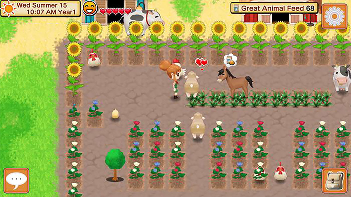 Harvest Moon: Seeds of Memories บันทึกผู้พัฒนา #4