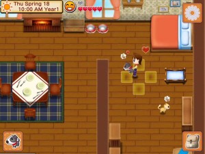 Harvest Moon: Seeds of Memories - สัตว์เลี้ยง