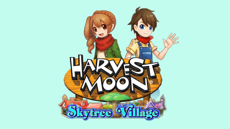 Harvest Moon: Skytree Village ตัวอย่างเกมในงาน E3 2016