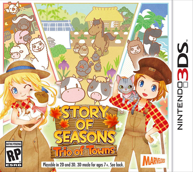 เผยรายละเอียด Story of Seasons: Trio of Towns DLC แพ็กนี้ได้อะไรบ้าง?
