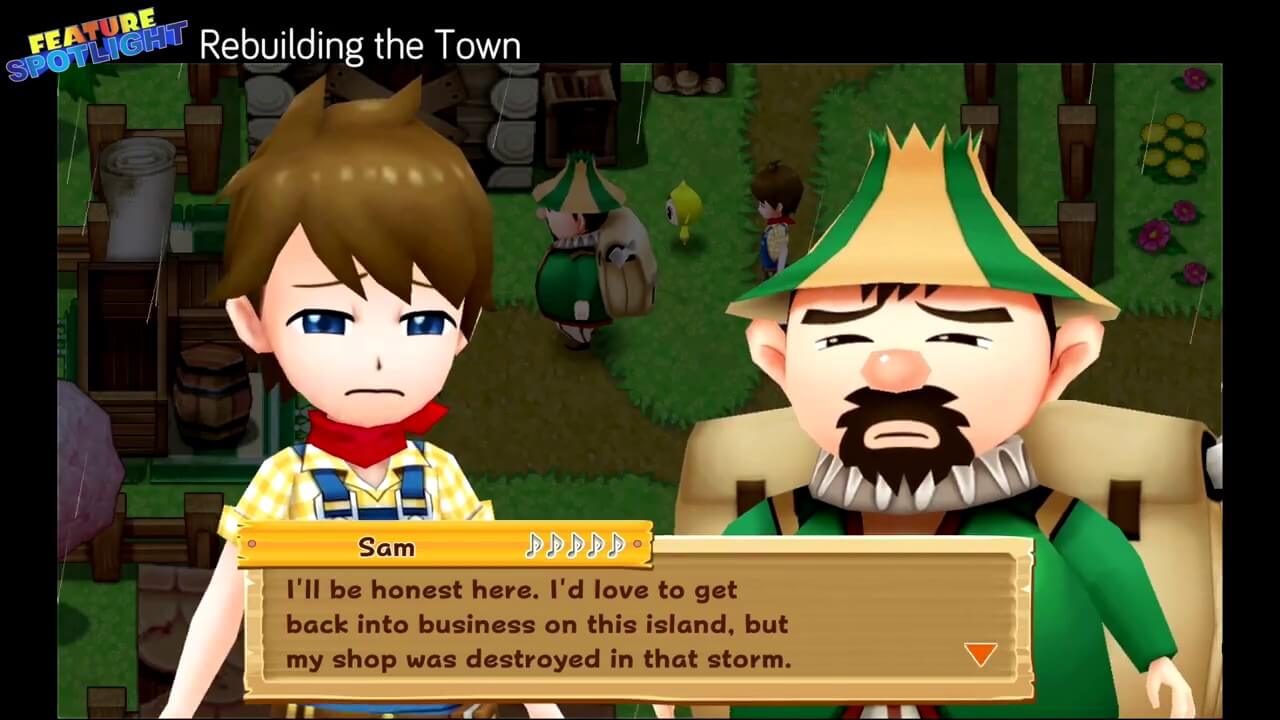 Natsume เผยเกมเพลย์บางส่วนของ Harvest Moon: Light of Hope ปลูกผักภาคใหม่ที่จ่อลง PS4, Switch และ PC