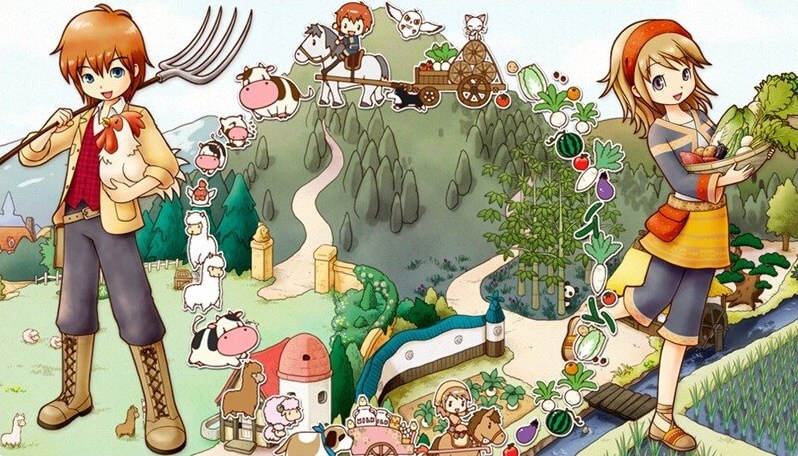 Bokujō Monogatari: Futago no Mura + เตรียมวางจำหน่าย 14 ธันวาคม 2017!!