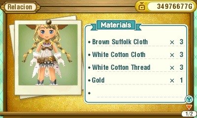Princess' Attire