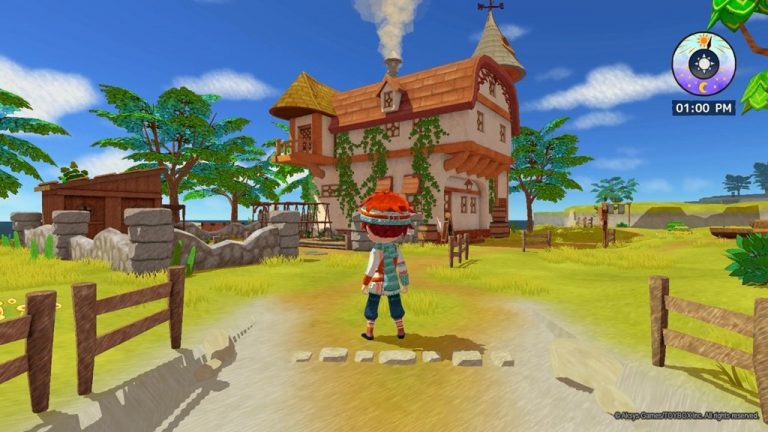 Little Dragons Café เกมเพลย์ 15 นาที บน Nintendo Switch