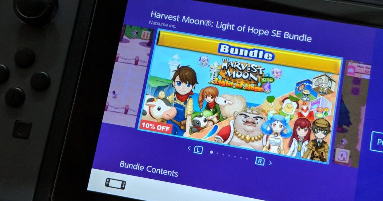 Harvest Moon: Light of Hope SE ซื้อล่วงหน้าได้แล้ววันนี้บน eShop และ PlayStation Store
