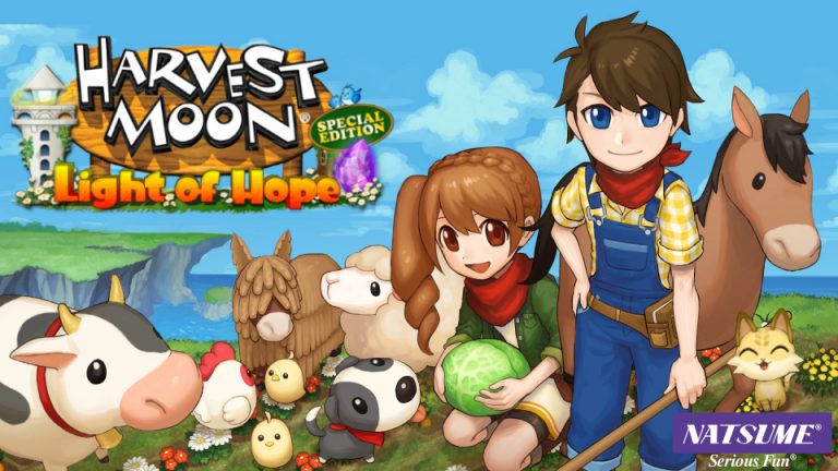 Harvest Moon: Light of Hope อัปเดตบน Steam เป็นเวอร์ชัน 2.0 เทียบเท่า Special Edition!