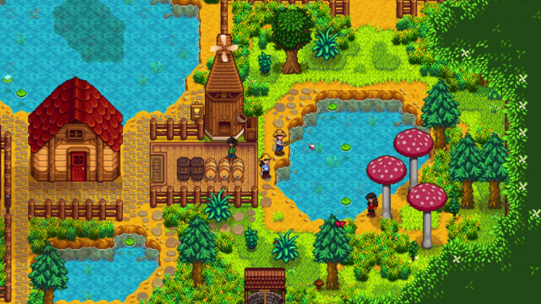 Stardew Valley บน Nintendo Switch ระบบ Multiplayer จะได้ใช้ในสัปดาห์นี้, รองรับการคุยด้วยเสียง, เล่นพร้อมกันได้ 4 คน