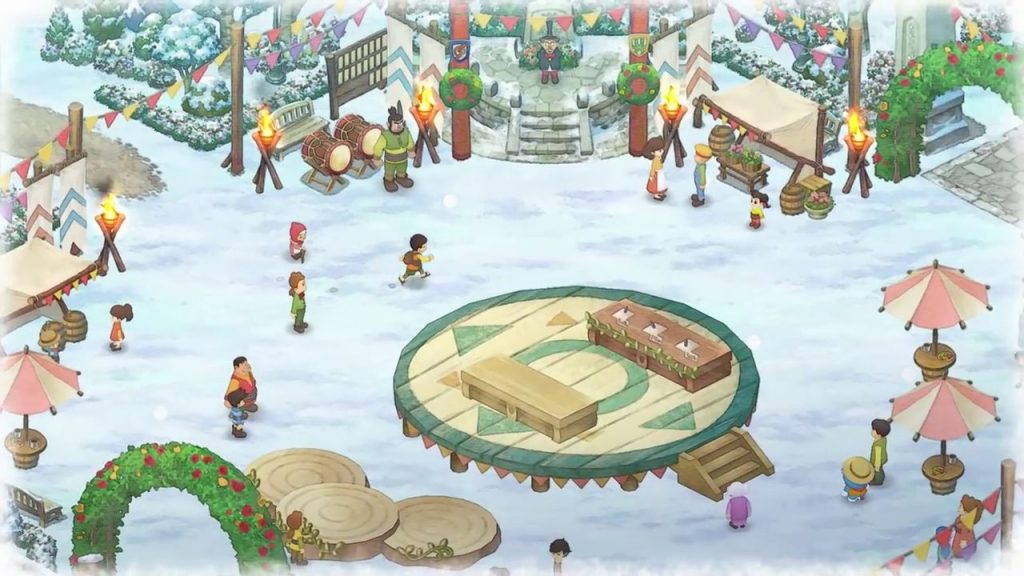 โดราเอมอนก็ไม่น้อยหน้า! ส่งโนบิตะมาปลูกผักกับเกม Doraemon: Nobita no Bokujou Monogatari 8