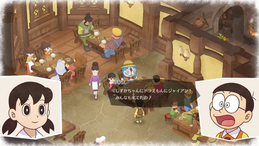 โดราเอมอนก็ไม่น้อยหน้า! ส่งโนบิตะมาปลูกผักกับเกม Doraemon: Nobita no Bokujou Monogatari 9
