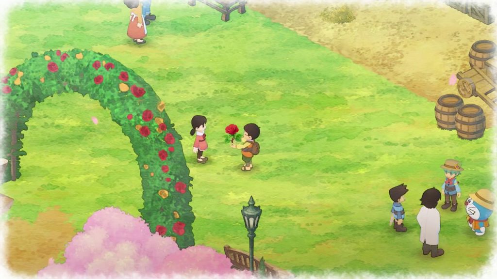 โดราเอมอนก็ไม่น้อยหน้า! ส่งโนบิตะมาปลูกผักกับเกม Doraemon: Nobita no Bokujou Monogatari 10