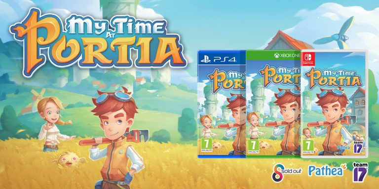 ชาวคอนโซลเตรียมตัว! My Time at Portia เตรียมวางจำหน่ายบน Switch, PS4, XBOX ONE 16 เมษายนนี้