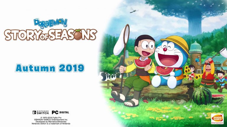 Doraemon Story of Seasons ประกาศเวอร์ชันภาษาอังกฤษอย่างเป็นทางการแล้ว พร้อมลง PC มาปลายปีนี้!