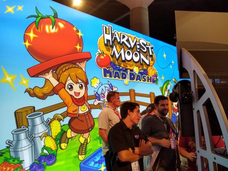 Harvest Moon: Mad Dash เกมพัซเซิลเรียงผัก เล่นแบบร่วมมือได้ ลง Switch และ PS4 ช่วงใบไม้ร่วงปีนี้