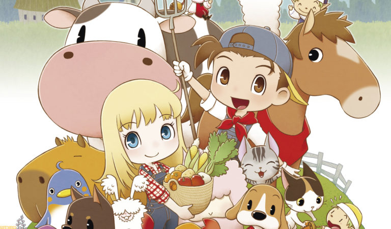 Harvest Moon: Friends of Mineral Town REMAKE!! จ่อลง Switch 17 ตุลาคมนี้