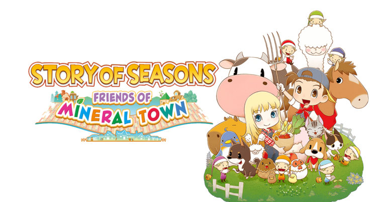 Story of Seasons: Friends of Mineral Town สแกนจากนิตยสาร Famitsu ฉบับวันที่ 8 กรกฎาคม 2019