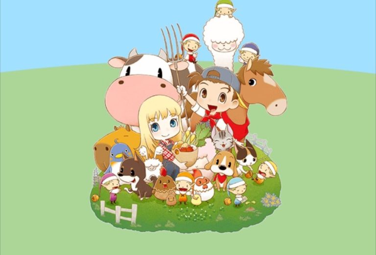 Marvelous ปล่อยไลน์ธีม Story of Seasons: Friends of Mineral Town เพิ่มอีก ธีมแฟนหนุ่ม แฟนสาว และภูติเก็บเกี่ยว