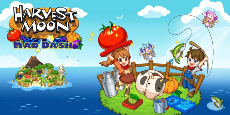 Harvest Moon: Mad Dash ลง Android / iOS แล้ว ราคาไทย 150 บาท