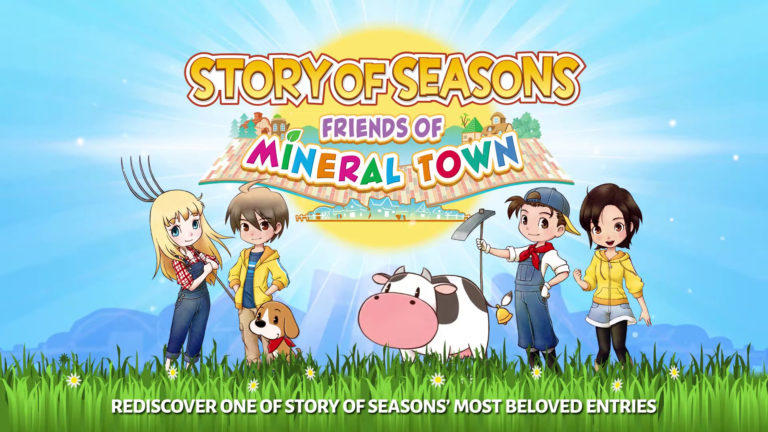 Story of Seasons: Friends of Mineral Town ประกาศวันปล่อยภาษาอังกฤษแล้ว 10 กรกฎาคม 2020!!