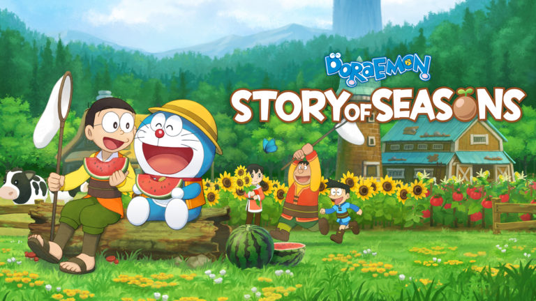 Doraemon Story of Seasons ภาคภาษาอังกฤษ+ไทย จ่อลง PlayStation 4 แล้ว กรกฎาคมนี้!