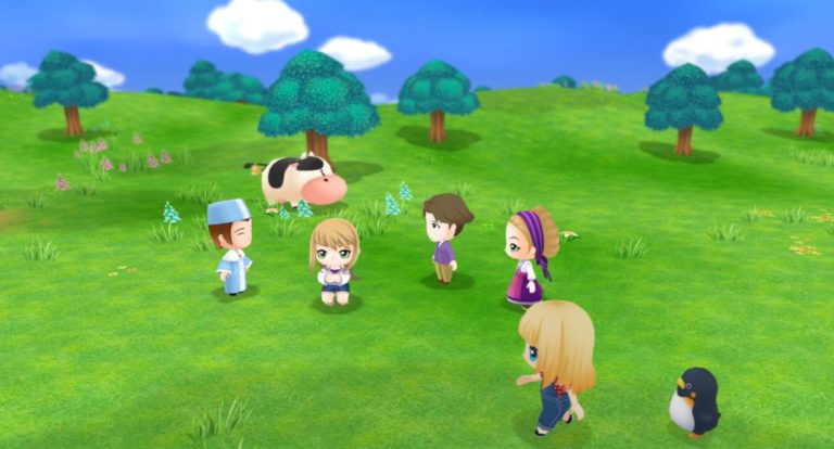 บันทึกการแปล Story of Seasons: Friends of Mineral Town #1 โดย XSEED