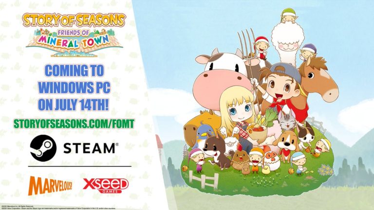 ในที่สุดก็มีวันนี้! Story of Seasons: Friends of Mineral Town ประกาศลง PC STEAM! เจอกัน 14 กรกฎาคมนี้
