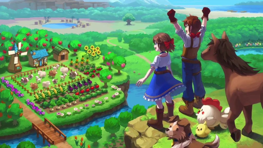 เผยงานภาพบางส่วนในเกม Harvest Moon: One World เกมปลูกผักภาคใหม่โดย Natsume 1