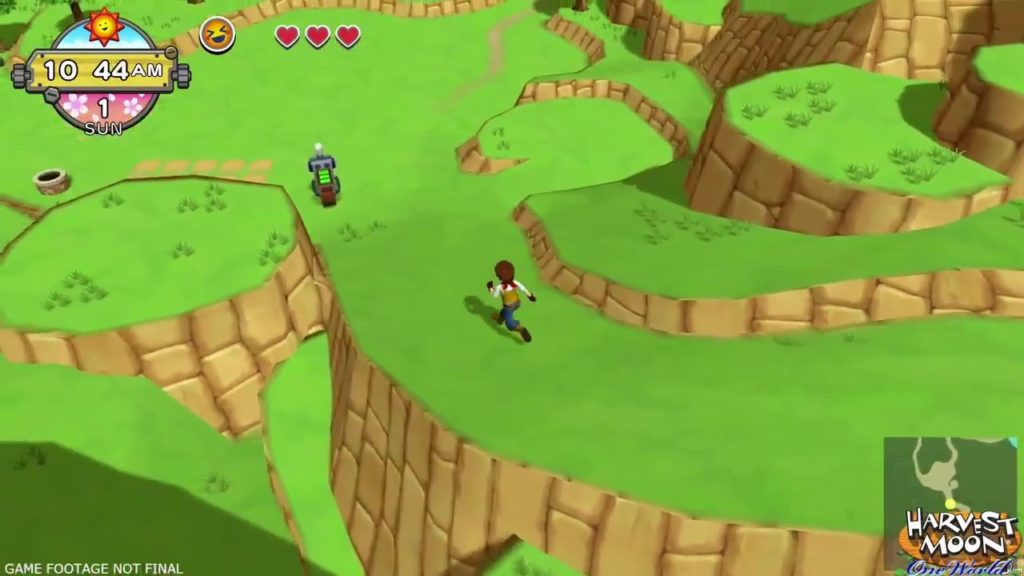 เผยงานภาพบางส่วนในเกม Harvest Moon: One World เกมปลูกผักภาคใหม่โดย Natsume 2