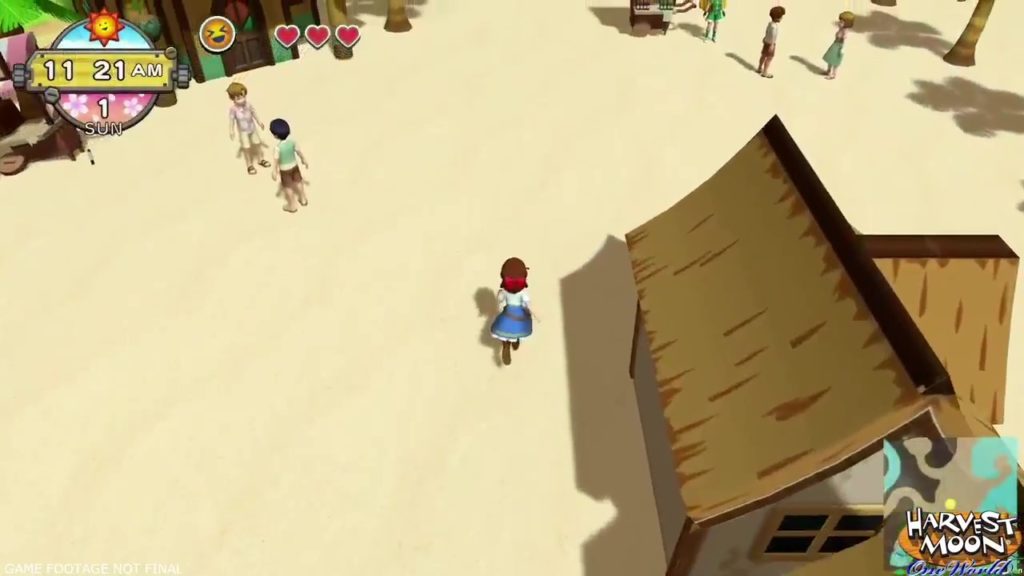 เผยงานภาพบางส่วนในเกม Harvest Moon: One World เกมปลูกผักภาคใหม่โดย Natsume 4