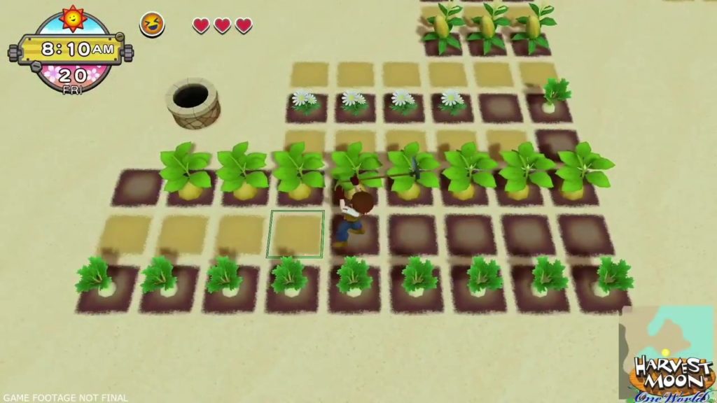 เผยงานภาพบางส่วนในเกม Harvest Moon: One World เกมปลูกผักภาคใหม่โดย Natsume 5